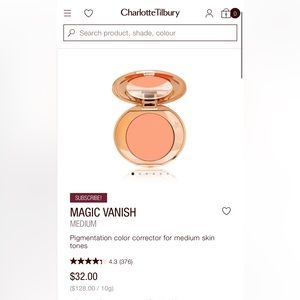 Charlotte Tilbury Magic Vanish - Medium